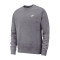 Sudadera Nike Sportswear Club Crew Fleece