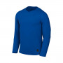 GFA Nike Pro Hypercool Compression LS PR-Game Royal-Cool Grey