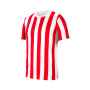 Striped Division IV m/c Niño-University Red-White