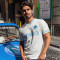 Camiseta COPA Maradona X Copa Napoli 1984 Away Retro Football Shirt