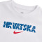 T-Shirt Nike Enfant Croatie Fanswear Euro 2024