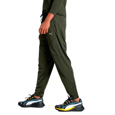 Pantalón largo Puma Flex Panelled Tapered Jogger