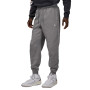 Brooklyn Fleece-Carbon Heather-White