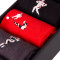 Chaussettes COPA AC Milan 2003 Rigore (3 Pares)