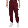 Swoosh Air Cargo Fleece-Burgundy Crush-White