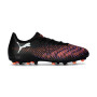 Future 8 Play MG-Black-White-Glowing Red