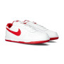 Big Nike Low-White-Gym Red