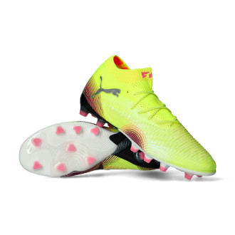 Future 8 Ultimate AG Mujer Yellow Alert-Puma Black-Sun Struck
