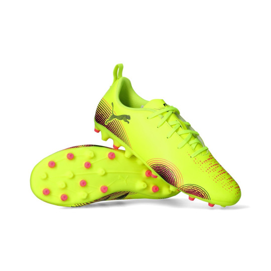 Puma Kinder Future 8 Play MG Fußballschuh