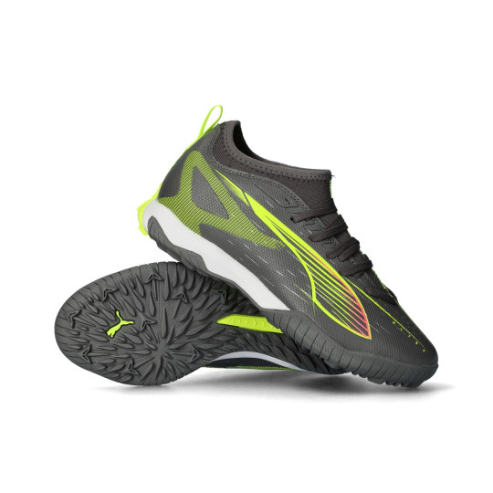 Puma Kinder Ultra 5 Match Turf + Mid Fußballschuh