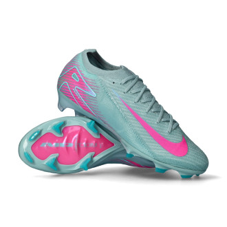 Air Zoom Mercurial Vapor 16 Elite FG Ocean Cube-Pink Blast