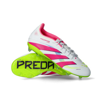 Enfant Predator Elite L FG White-Lucid Pink-Lucid Lemon