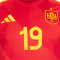 adidas Kids Spain Eurocup 2024 Home Jersey