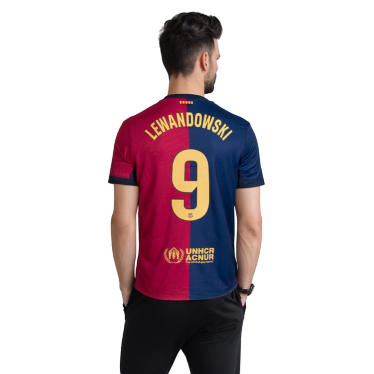 Lewandowski FC Barcelona Primera Equipación 2024-2025